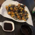 Aidan Hartwell's cooksnap of when they made Crispy Chicken Seaweed Rolls.