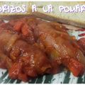 El cooksnap de 🌞JUDIT🌞 cuando hizo Chorizos a la pomarola al disco.