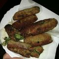 El cooksnap de Sara M E cuando hizo Croquetas de espinacas.