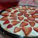 El cooksnap de Luciana Cantero cuando hizo Tarta de frutilla.