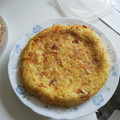 El cooksnap de Lourdes cuando hizo Tortilla de patatas.