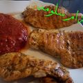 صورة من 🌸ام سلمى🌸🍪 للحلويات ووملحات🍩🍰، شاركها بعد تجربة وصفة صدر الدجاج محشي