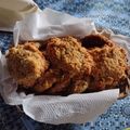 El cooksnap de Laura Galleni cuando hizo Galletitas de avena y coco 😋😋.