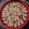 El cooksnap de melody -Kun cuando hizo Tarta de manzana 🍎🍏(sin procesador ni licuadora) súper fácil.