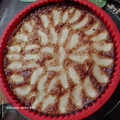 El cooksnap de melody -Kun cuando hizo Tarta de manzana 🍎🍏(sin procesador ni licuadora) súper fácil.