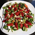 El cooksnap de Maribel cuando hizo Ensalada de fresones, queso y nueces.