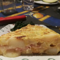 El cooksnap de Iris Hendriks cuando hizo Tortilla de patatas con jamón y queso.