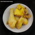 Cooksnap dari Vinna Momy Alesha untuk resep Ungkep Ayam Bumbu Kuning