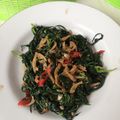 Cooksnap dari De'lyma Napitupulu untuk resep Daun singkong tumis