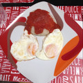 El cooksnap de Amaya De Rueda Cicuéndez cuando hizo Arroz con tomate y huevos fritos.