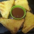 Pushapa Madlani's cooksnap of when they made પકોડા (Pakoda Recipe In Gujarati).