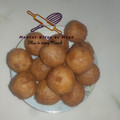 Munchy Bites By Meen 's cooksnap of when they made Yam balls.