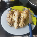 El cooksnap de Ana Maria Rodríguez García cuando hizo Muslitos de pollo Monsieur Cuisine.