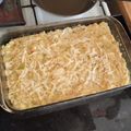 El cooksnap de Abel Lisman cuando hizo Soufflé de coliflor.