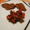 El cooksnap de Jaime Moreno cuando hizo Seitán casero.