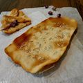 کوک اسنپ مهدیه کولیوند بعد از امتحان کردن نان کراکر خمیر ترش (Sourdough Crackers).