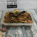Cooksnap dari Dapur NAAFA untuk resep Kothokan Iwak Pe (Ikan Asap)