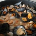 El cooksnap de Josefa Sánchez Perez cuando hizo Calamares con cebolla y piñones.