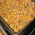 Cooksnap de Bela Ferreira quando cozinhou Carne de porco com pimentos e milho.