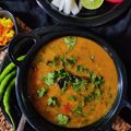 Disha Prashant Chavda's cooksnap of when they made પાલક મગ ની દાળ (Palak Moong Dal Recipe In Gujarati).