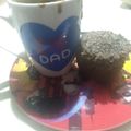 El cooksnap de Aron <3 cuando hizo Brownie en taza 2' preparado por Lucia 👧🏻.