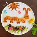 کوک اسنپ 👩‍🍳Hamideh بعد از امتحان کردن مینی پنکیک شیره انگور کودک.