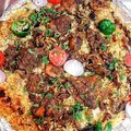 صورة من BasraSoul 🇮🇶، شاركها بعد تجربة وصفة برياني بالدجاج