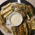 MrsDSolomon's cooksnap of when they made Zucchini Fries.