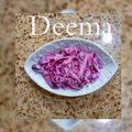 صورة من ❤Deema❤، شاركها بعد تجربة وصفة 👌 سلطة الملفوف بالميونيز 👌