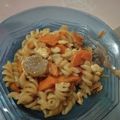Cooksnap dari Dewi Whulandari(mam nada) untuk resep Tumis makaroni, baso, telur