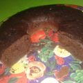 El cooksnap de Rubén Darío Gandulfo cuando hizo Bizcochuelo de chocolate sin huevo.