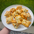 Flavour101's cooksnap of when they made Fresh onions & Feta cheese pastry pockets.