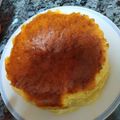 El cooksnap de Isabel Martin cuando hizo Tarta de queso airfryer.