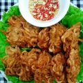 Cooksnap của QUÂN NGUYỄN khi họ làm theo món Bánh Tép Riêu Chên Giòn