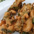 Anamta Azeem's cooksnap of when they made Onion pakare.