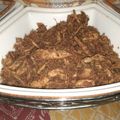 Cooksnap dari Dede Martini untuk resep Gepuk ayam suwir srundeng