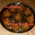 Simran Bajaj का कुकस्नैप जब उन्होंने गेहूँ के आटे के मोदक बनाया था।