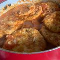 El cooksnap de Walter Parula cuando hizo Chupín de Pescado.