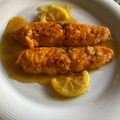 El cooksnap de rosmaca cuando hizo Salmón con soja, miel y limón.