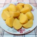 Cooksnap από 𝒳𝓇𝓊𝓈𝑜𝓊𝓁𝒶 𝒦𝑜𝓃𝓉𝑜𝓅𝑜𝓊𝓁𝑜𝓊 στη συνταγή Βραστές πατάτες