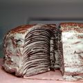 Cooksnap dari tia amalia untuk resep Coklat Mille Crepes