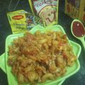 Romanarang का कुकस्नैप जब उन्होंने मसाला मैकरॉनी (masala macaroni recipe in Hindi) बनाया था।