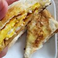 Cooksnap dari Rahma untuk resep 189. Egg & Cheese Sandwich