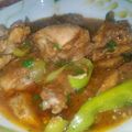 Nosheen Nadeem's cooksnap of when they made Chicken karahi.