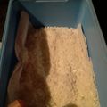 El cooksnap de Evelyn Correa Salorio cuando hizo Harina de arroz integral casera (Harina para celíacos / Harina sin gluten / Harina integral) Sin romper la multiprocesadora!.