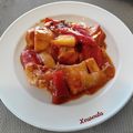 Cooksnap από 𝒳𝓇𝓊𝓈𝑜𝓊𝓁𝒶 𝒦𝑜𝓃𝓉𝑜𝓅𝑜𝓊𝓁𝑜𝓊 στη συνταγή Γλυκόξινο κοτόπουλο με ρυζάκι!!