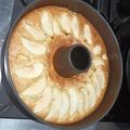 El cooksnap de Natalia Lavaggi cuando hizo Budín de manzana 🍎🍏.
