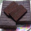 Cooksnap dari Dewi Budi untuk resep Brownies kukus ketan hitam