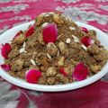 Kanta Gulati का कुकस्नैप जब उन्होंने धनिया पंजीरी (dhania panjiri recipe in hindi) बनाया था।