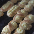 El cooksnap de Jesica Melina Arregui cuando hizo Facturas fáciles con crema pastelera y membrillo.